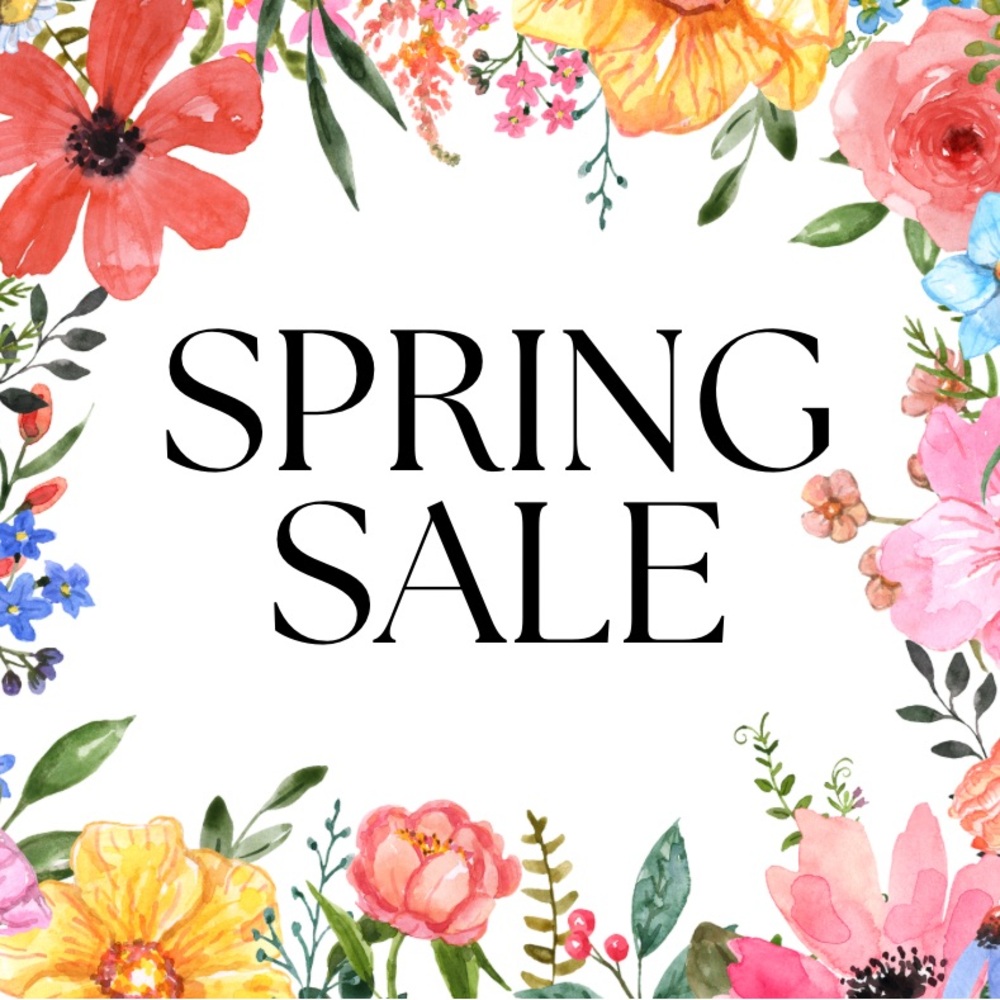 Spring Sale | Prices just dropped